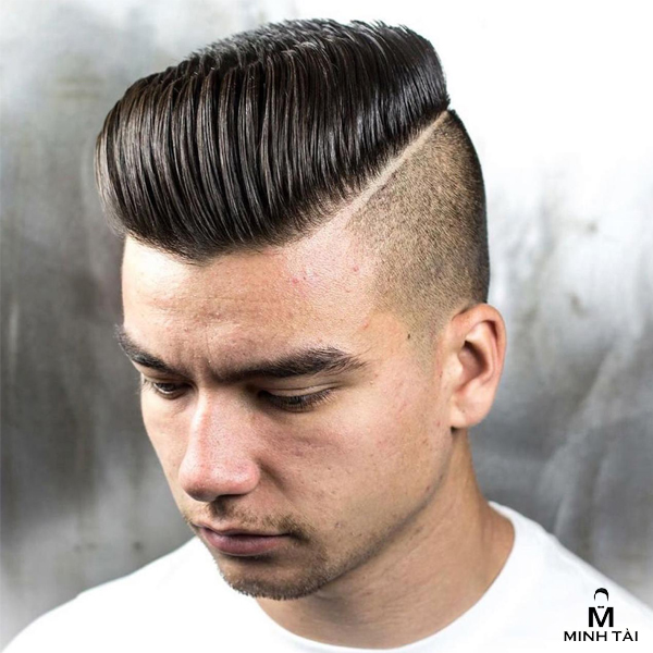 Pompadour là gì Top 10 kiểu tóc Pompadour đẹp nhất hiện nay